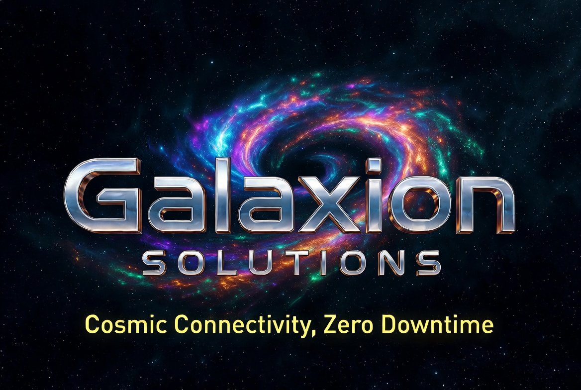 Galaxion Solutions Group — Cosmic Connectivity, Zero Downtime